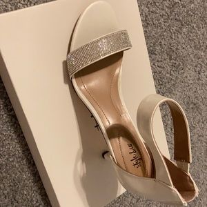 Brand new shoes white silver